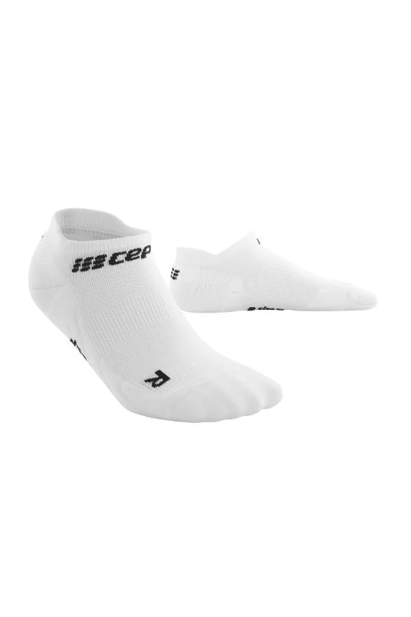 سي إي بي جوارب الجري الضاغطة من سي إي بي بدون ظهور للنساء - أبيض